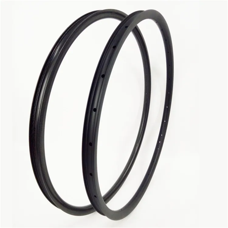 SoarRocs SR25C35M26 High-end Full Carbon Bicycle Rim 26-inch MTB XC Disc Brake Carbon Mountain Bike Rim UD Matte MTB Rim