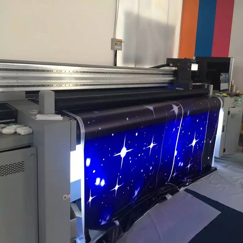 width up to 59 m uv printed pvc stretch ceiling film-23