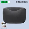 Distinguished black-waist double dupont biological velvet