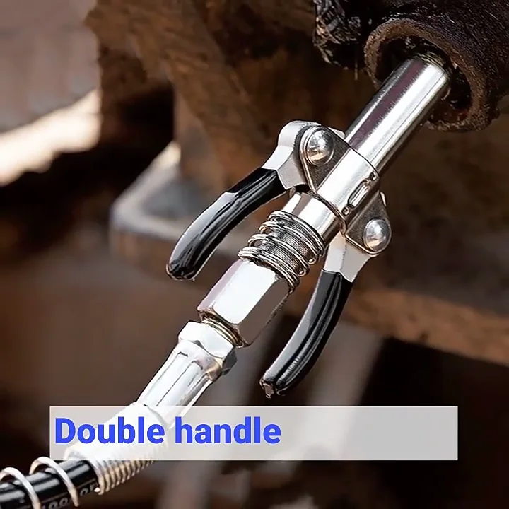 Double Handle Locking Pliers Type High Pressure Selflocking Manual