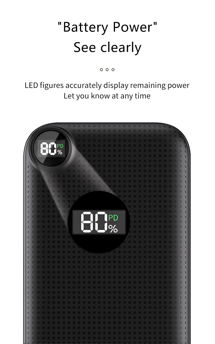 Innisfox Hot Sale High Capacity 10000mah Type C USB 18W PD Power Bank For iPhone Samsung Xiaomi PB06 Pro.jpg