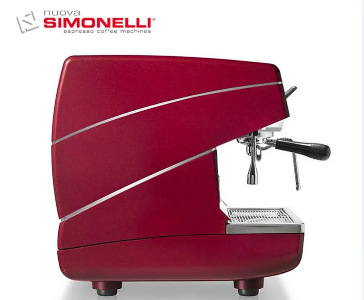 SIMONELLI 赤 エスプレッソメーカー 取寄品】【設置費用込み】nuova SIMONELLI（ヌォーヴァ シモネリ