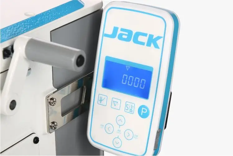 Industrial Jack 781 Button Holing Machine - Flat Bed Sewing