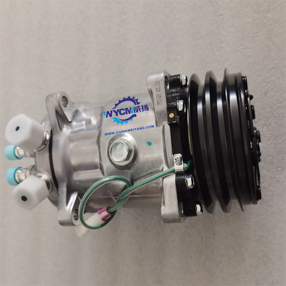 High Quality Wheel Loader Part - Air Conditioner Compressor