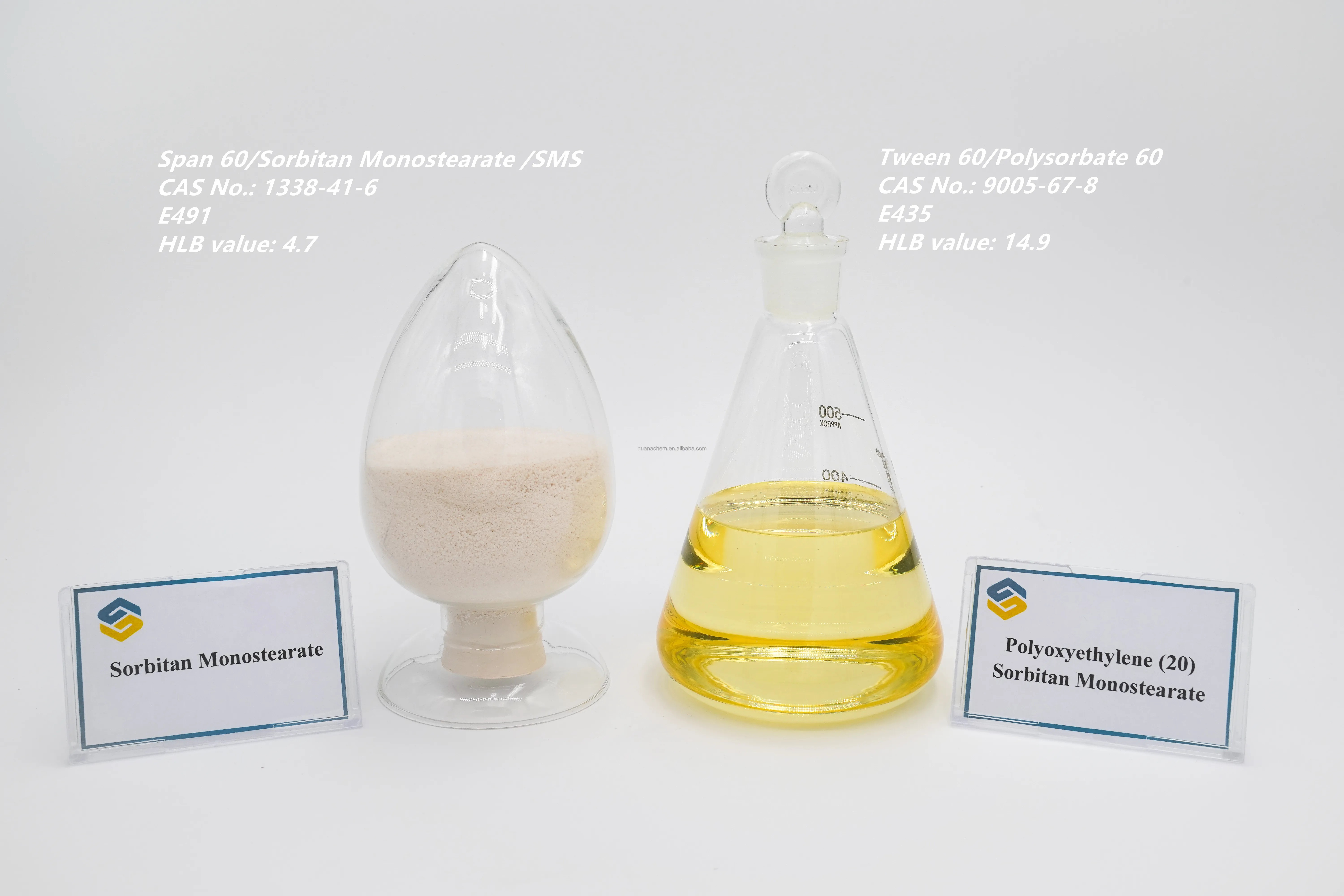 Food Additive Sorbitan Stearate Span 60 E491 For Active Dry Yeast Buy