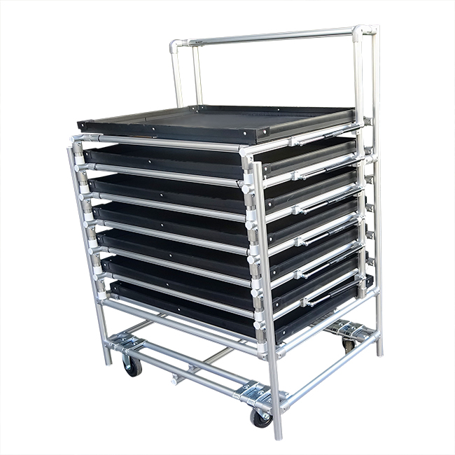 SUNQIT по хорошей цене, высококачественный промышленный шпон melaleuca, автомобиль состоит из алюминиевой трубы, электростатической пластины