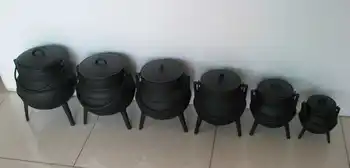 Cast Iron Midi Potjie Pot Cauldron