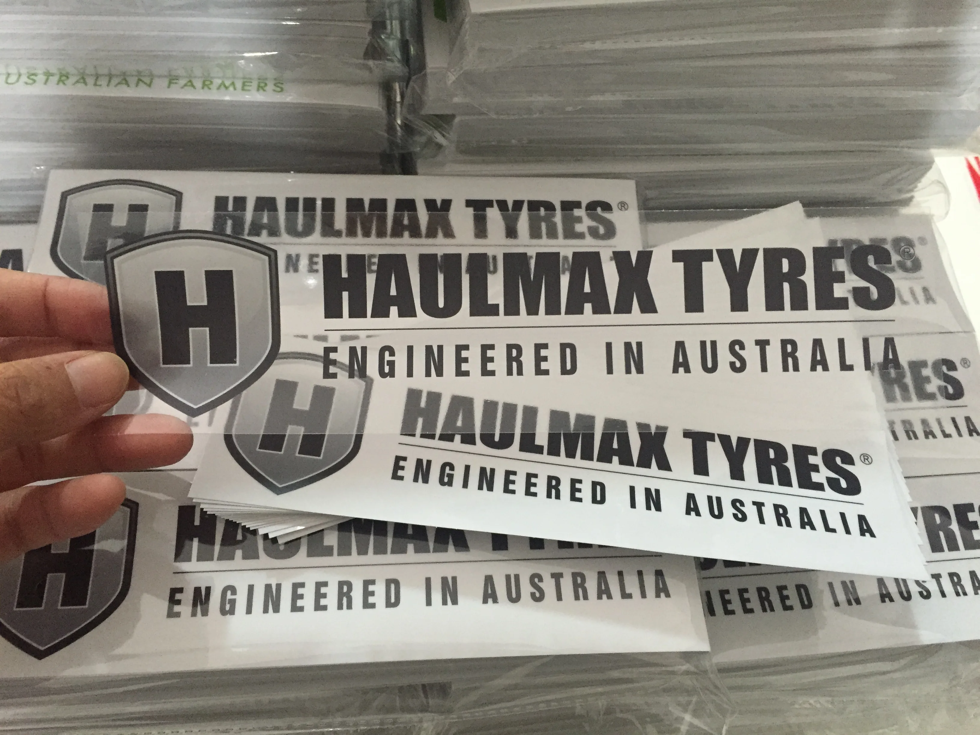 Custom Clear Stickers Logo Vinyl Stickers Printing Highly Transparent ...