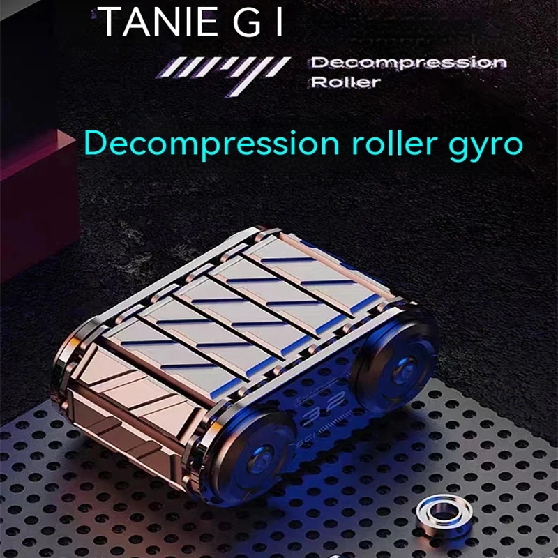 OBEST Tank Roller Fidget Slider,Jouet de Réduction du Stress EDC,ADHD Curseur Magnétique de Fidget,Jouet Portable à Glisser de Doigts OBEST Tank Roller Fidget Slider,Jouet de Réduction du Stress EDC,ADHD Curseur Magnétique de Fidget,Jouet Portable à Glisser de Doigts