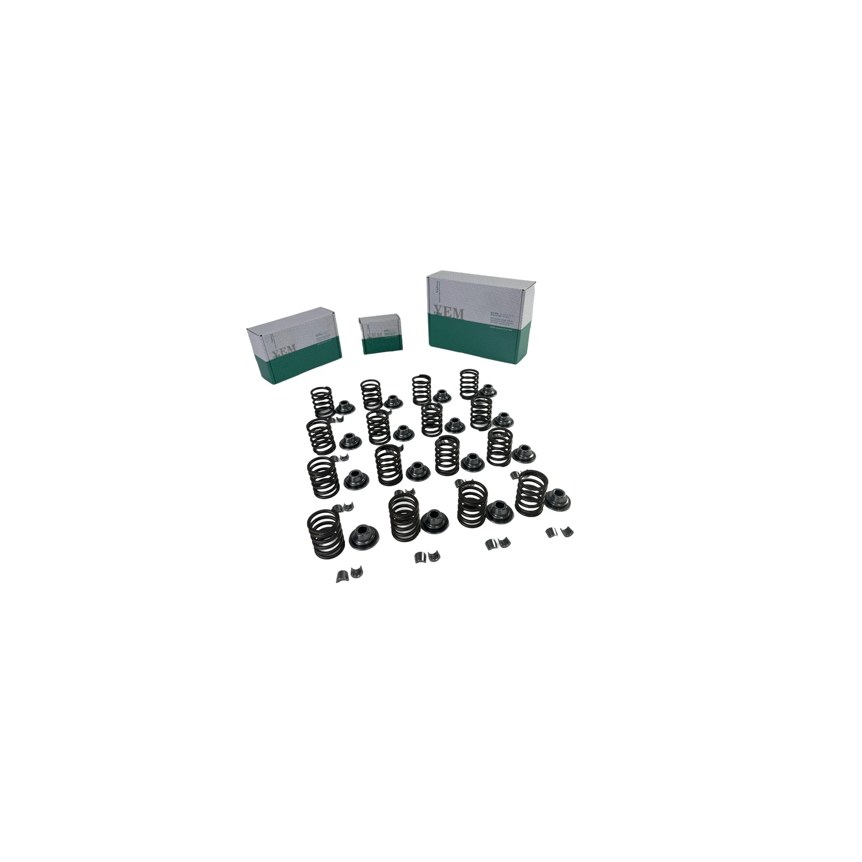 C223 Valve Spring Kit Spring Seat & Retainer for Isuzu Engine Part Machinery Engine Spare Parts