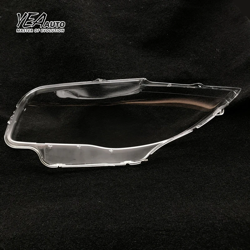 product yea auto car headlight glass pc lampshade cover lens for bmw 1 series e87 headlamp glass shade lens cover 2008   2011-33