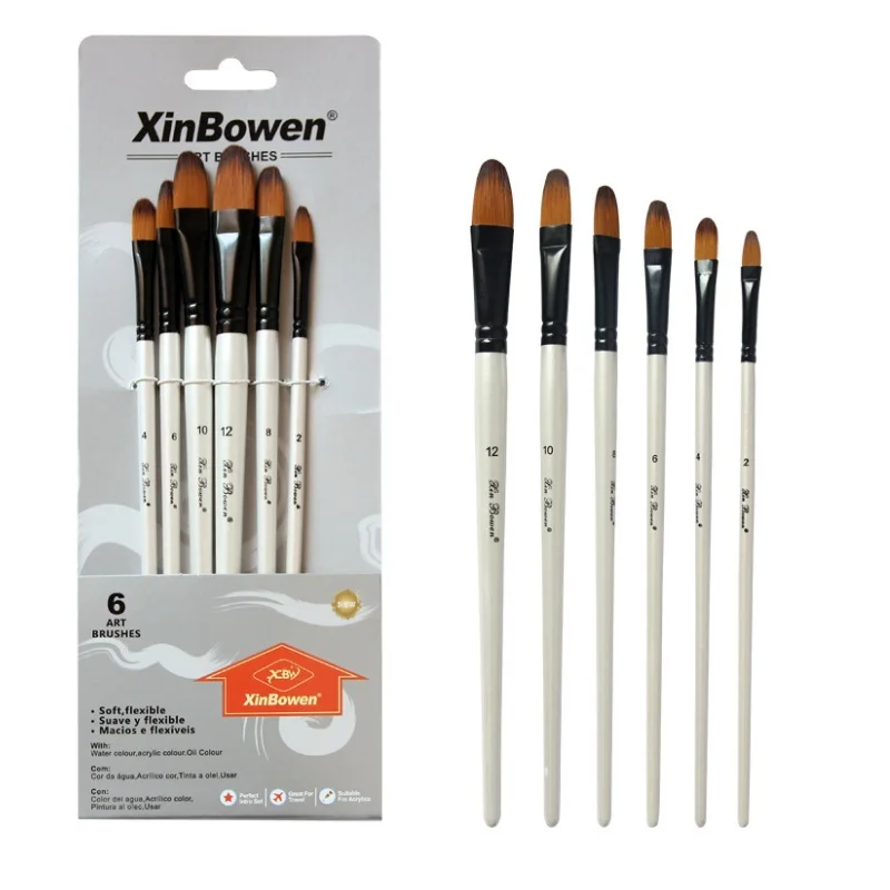 Xinbowen Brand Environment Friendly Artist Brush Set,Factory Supply