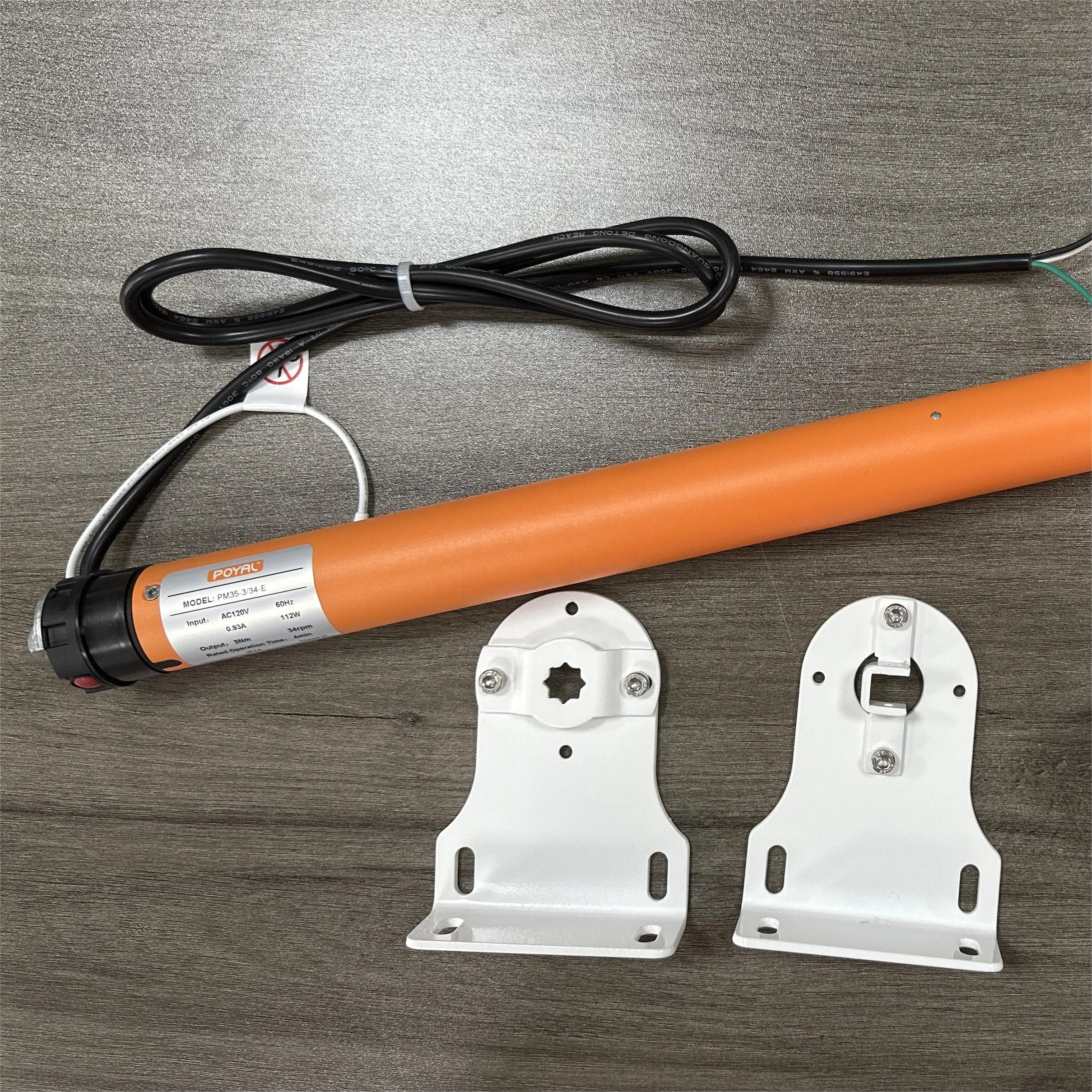 Electric Motorized Zip Blinds Motor for Electric Soft Sheer Blinds
