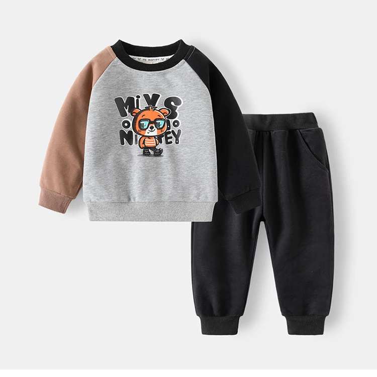 Wholesale Of Children's Clothing Boys' Sportswear With Long Sleeves Boy ...