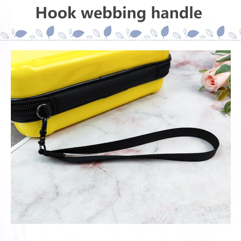 Customized ABS Digital Bag Mini Travel Camera Box Electronic Accessories Storage Bag manufacture