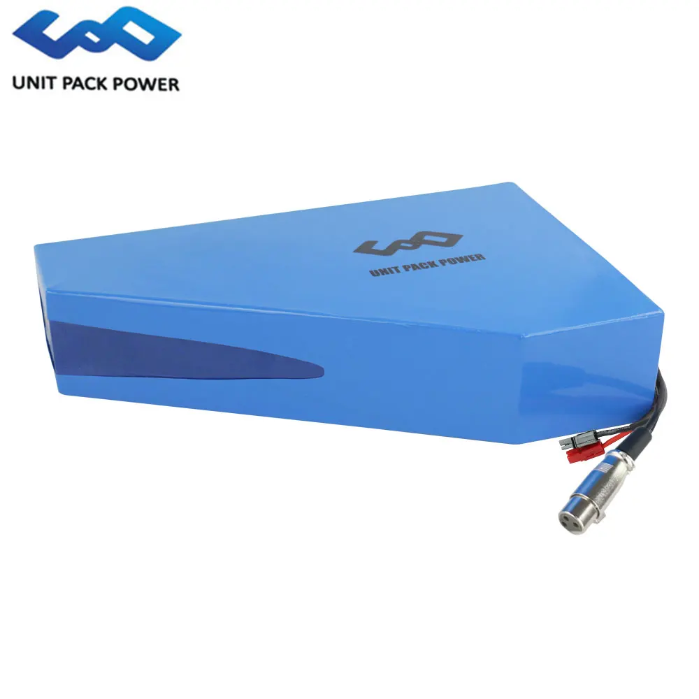 Batterie Lithium-ion 36V Pour Vélo électrique - 15Ah Ou 20Ah - Compatible Moteurs 250W à 500W - Avec Chargeur Et Clé De Sécurité - Installation Facile