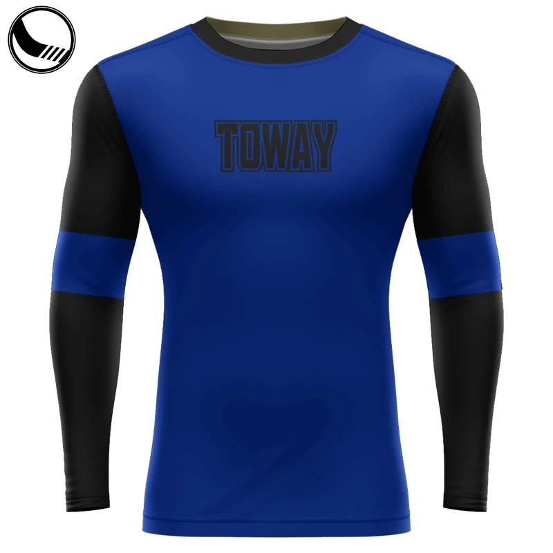 Custom Sublimation Printed Rash Guards Wholesale