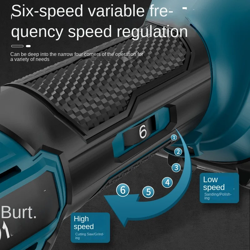 Rechargeable Multifunctional Lithium Battery Power Tool Electric Decorative Shovel Woodworking Trimming