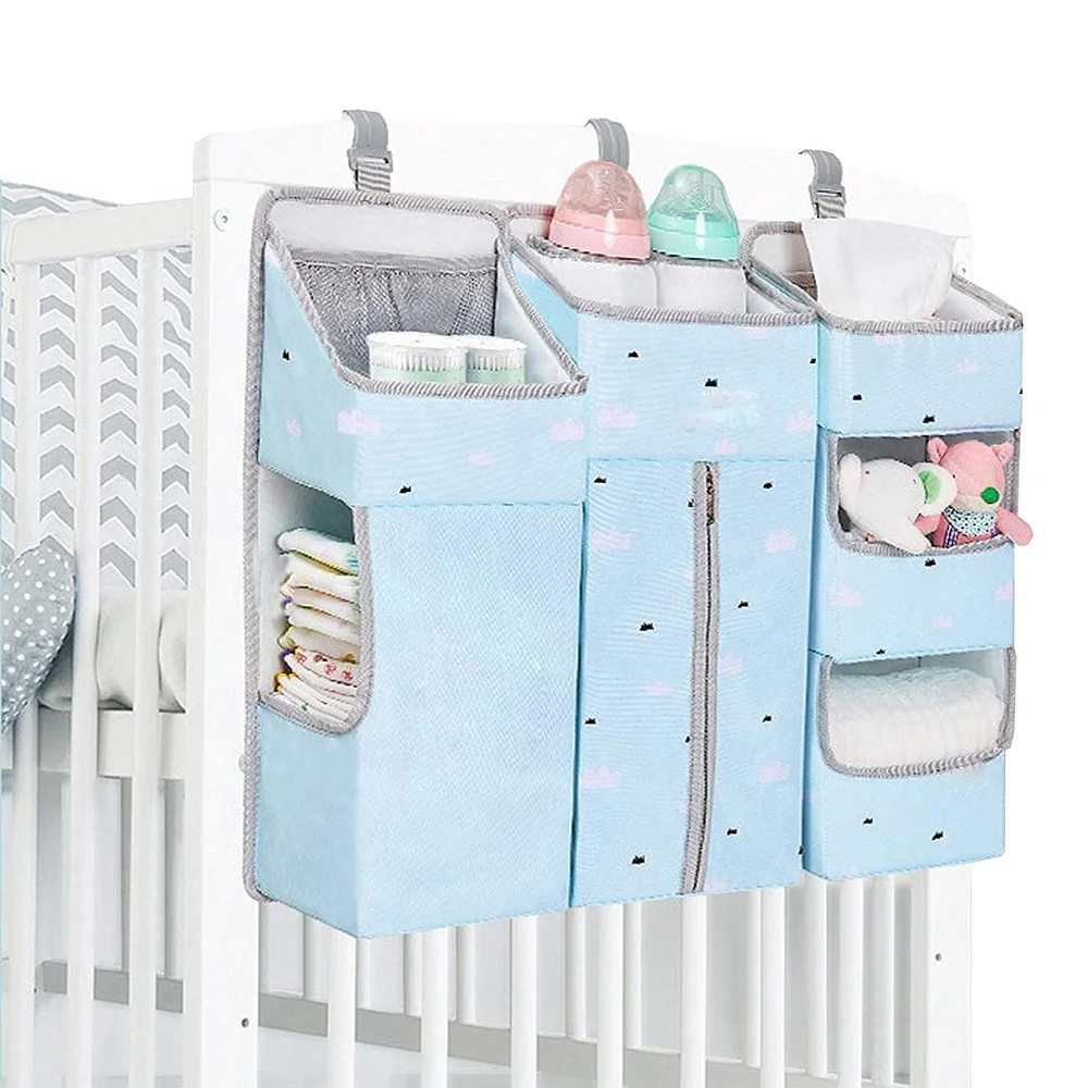 3-in-1 Baby Diaper Caddy Organizer Storage Solution