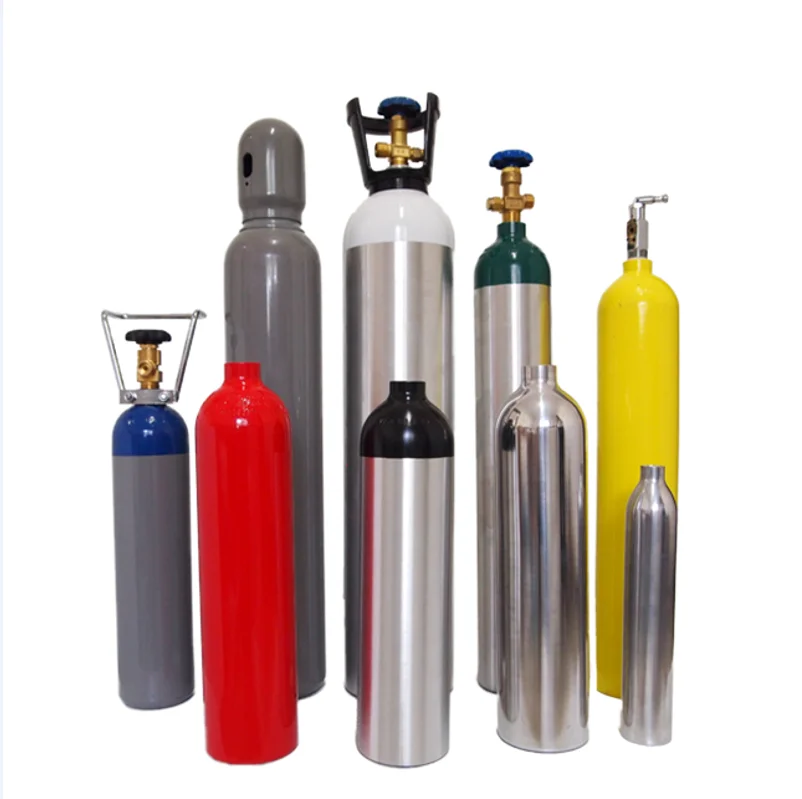 Professional 3l Aluminium Portable Fire Extinguisher Empty Gas Cylinder ...