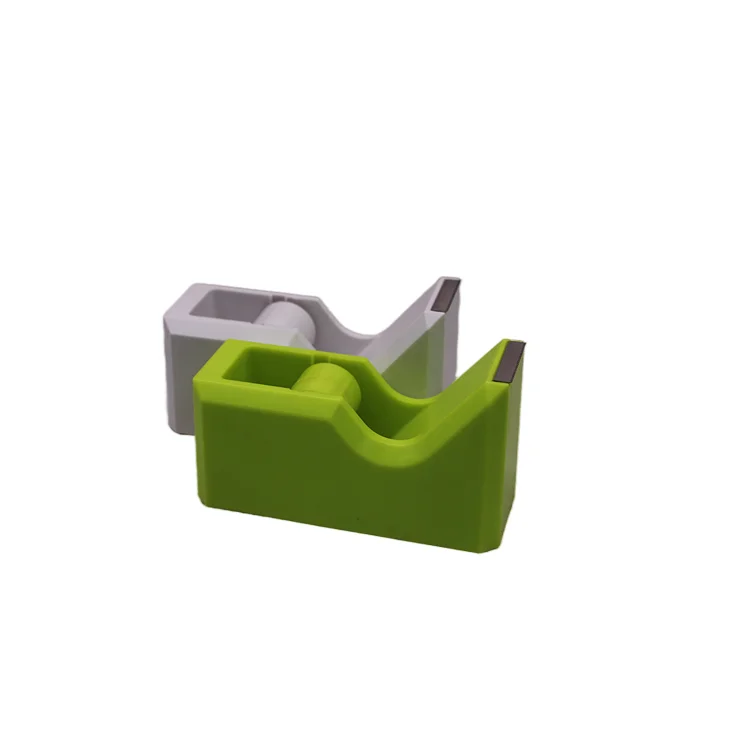 Индивидуальный креативный строительный блок для моделирования, держатель для клейкой бумаги из АБС-пластика, диспенсер для ленты, резак, студенческие офисные принадлежности