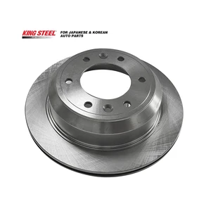 KINGSTEEL 51712-4F000 Manufacturer Break System Auto Parts Disco De Freno Car Rotor Brake Disc Stainless Steel Front High