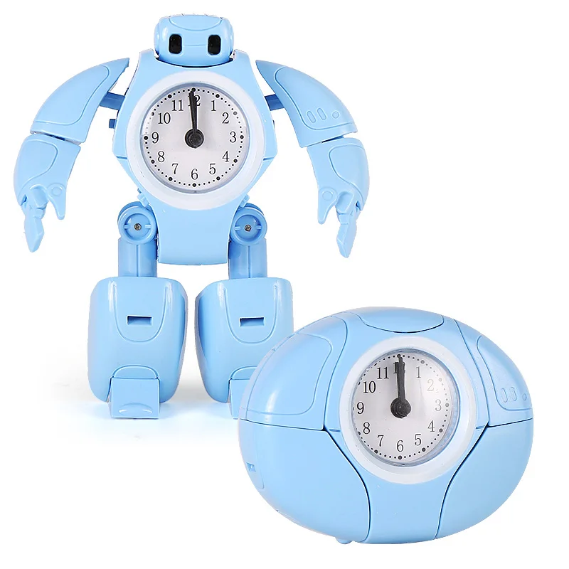 Reveil Du Bebe Dessin Anime Pour Enfant Adaptateurs De Sommeil Robot Alarme Nouveau Design Buy Reveil Robot Reveil De Dessin Anime Transforme Le Reveil Robot Product On Alibaba Com