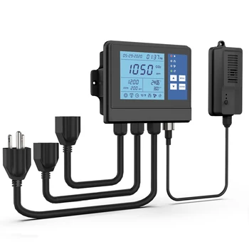 Multi Functioned Climate Controller CO2 Controller valve & fan Controller for Greenhouse, Grow tent, Grow room, Mushroom