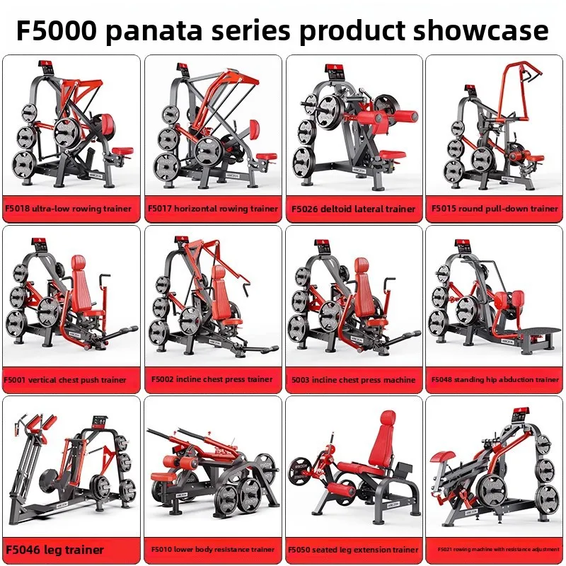 Panata Professional Chest-and-Back Strength Trainer Premium Mid-Chest Workout product detail 2