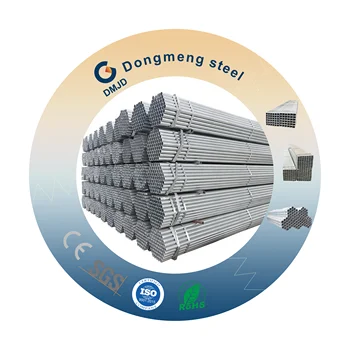140mm Diameter Galvanized Steel Pipe Durable Versatile