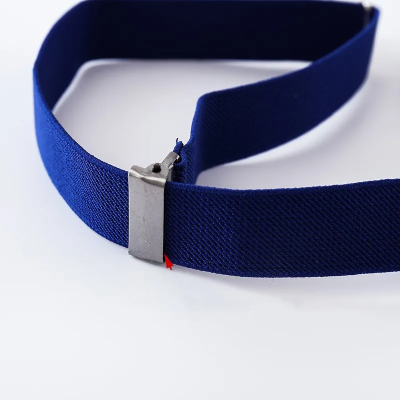 Soild Color Children Belt Bowtie Set Baby Boys Girls Suspenders Clip-on Y-Back Braces Bow Tie Elastic Kids Adjustable