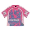Magliette rosa da football americano