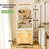 White - Small(Cabinet door style)