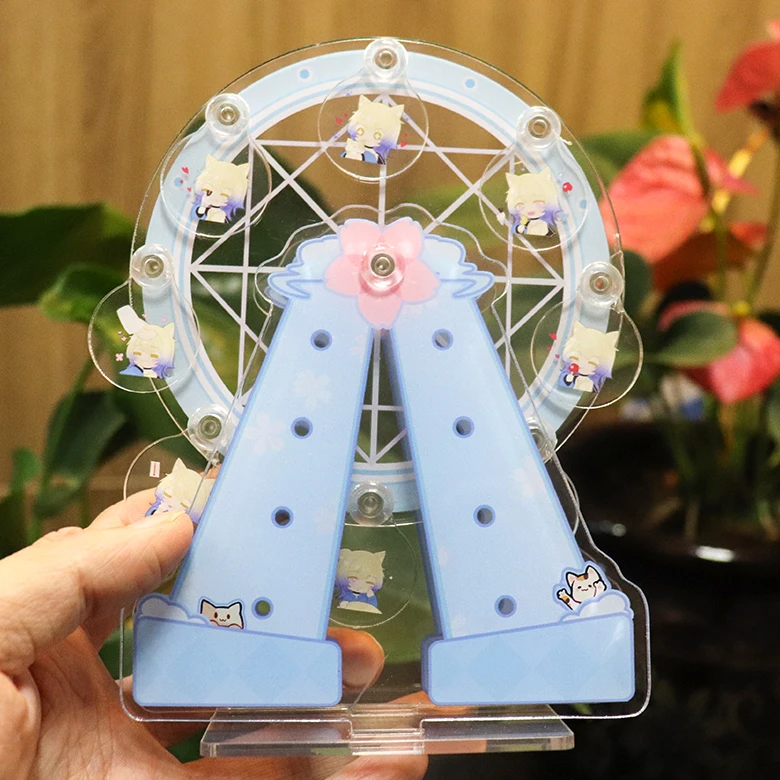 China Top Rank Crafts Manufacturer Make Custom Amazing Acrylic Ferris Wheel Design manufacture