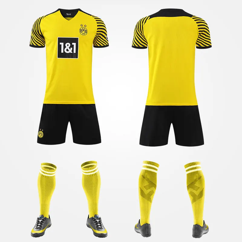 2223 Soccer Jersey Set Men Football Uniform Custom Soccer Jerseys Shirt Adult Child Football