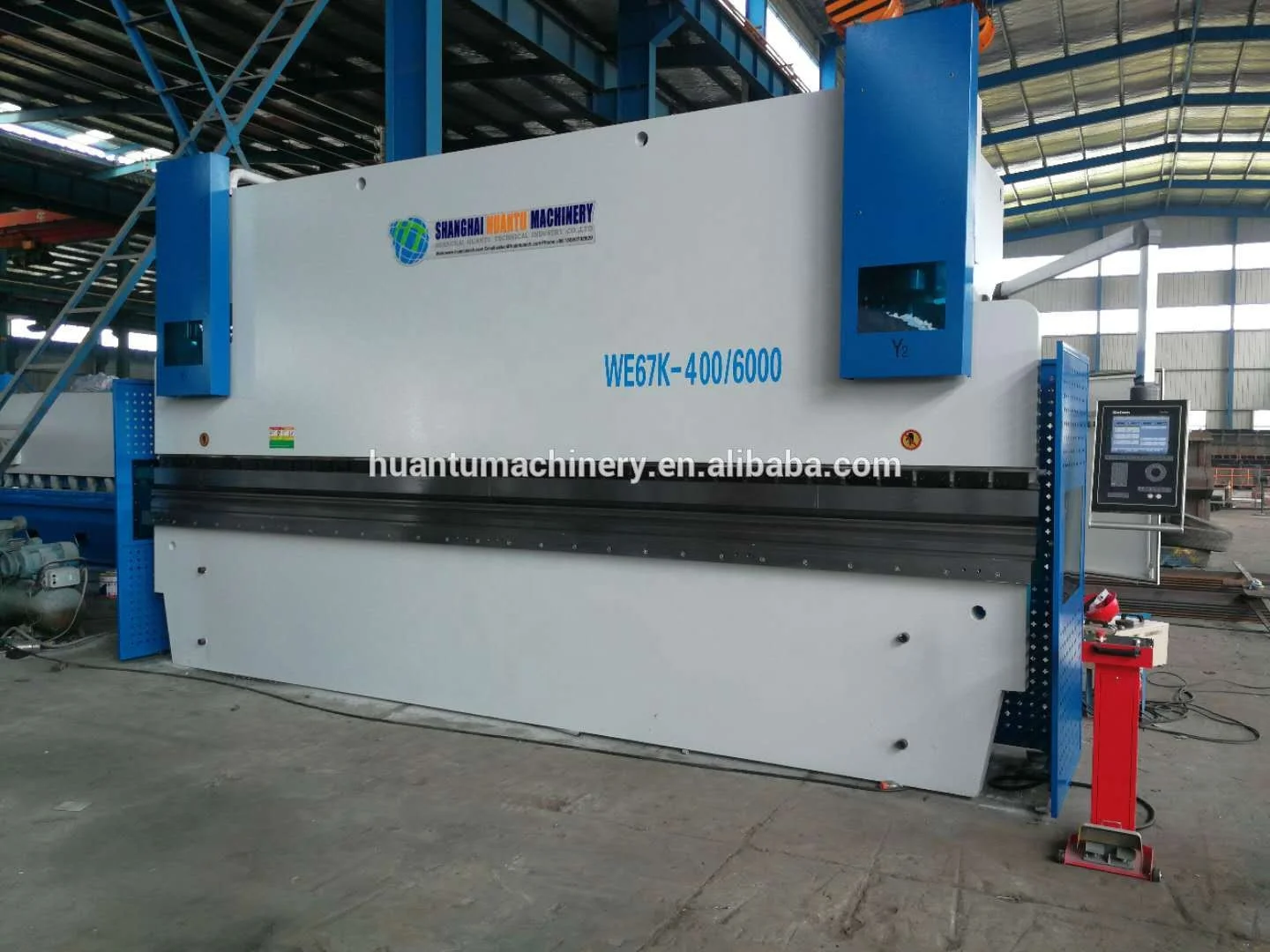 High Performance Hydraulic Metal Sheet Folding Machine