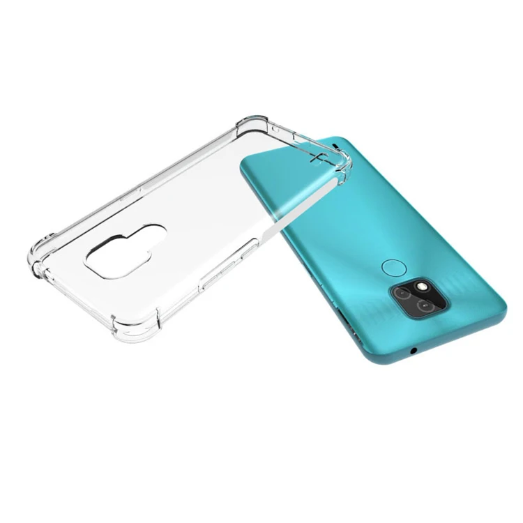 Soft TPU Phone Case Cover for Motorola Moto E7 Anti Shock Slim Cell Back Covers factory