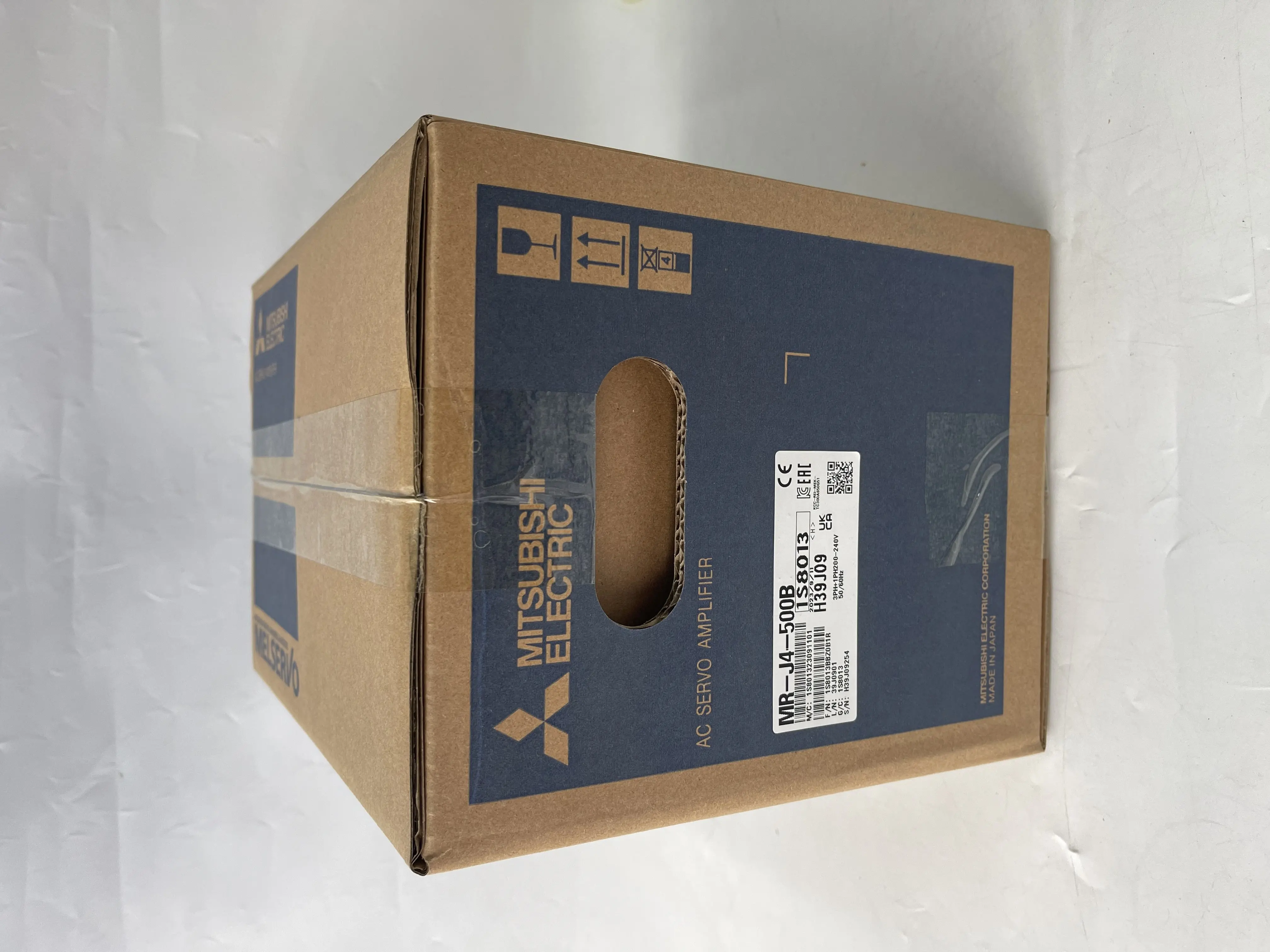 Mitsubishi AC Servo Amplifier MR-J4-500B Mitsubishi AC Servo Amplifier MR-J4-500B