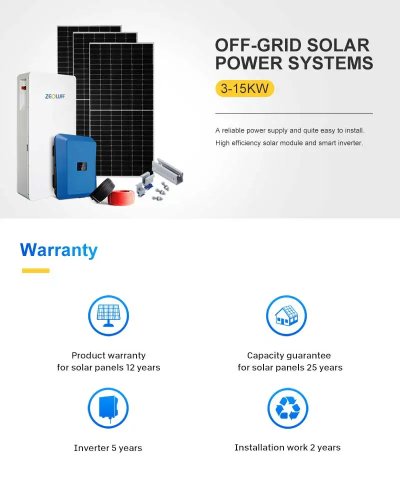 Hot Sale 20kw Hybrid Solar Energy System 10kw Complete Kit Off Grid ...