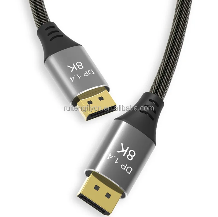 Rtfly Dp To Dp Cable 1.4 Support 8k 
