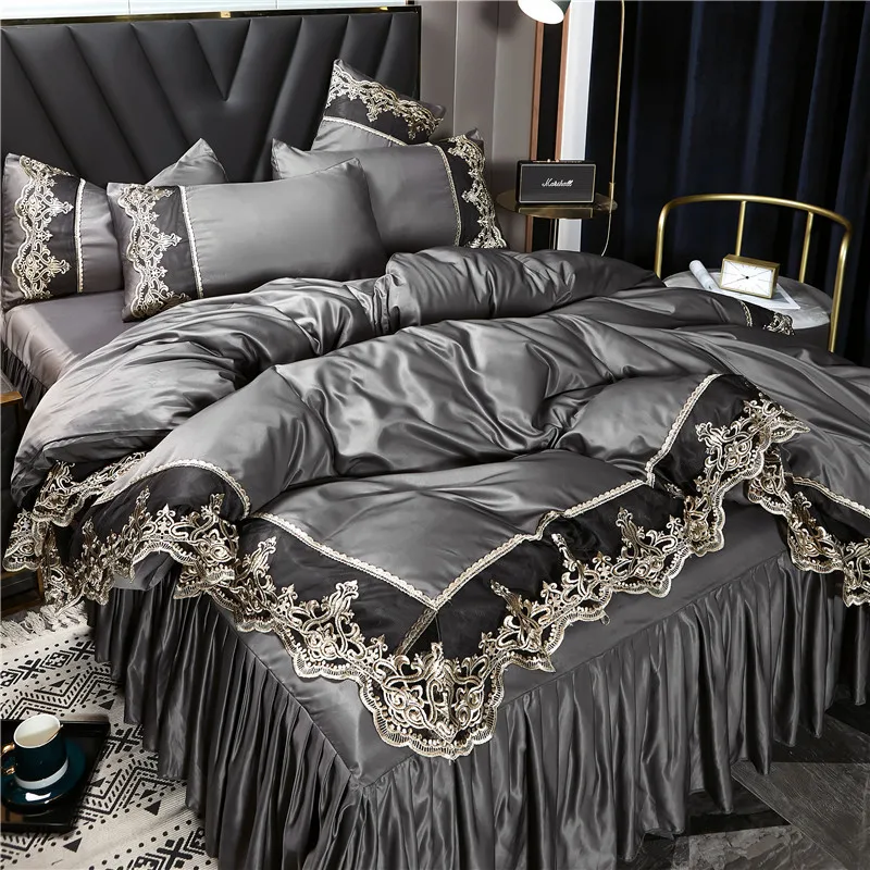 Princess Style 100% Silk Bedding Sets Luxurious Durable