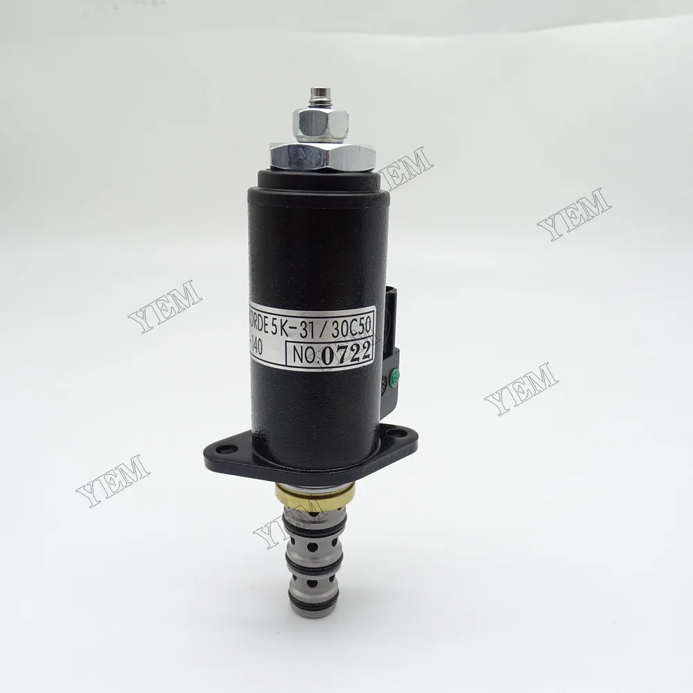 For Kobelco Solemoid Valve KDRDE5K-31 30C50 Engine Spare Parts 5