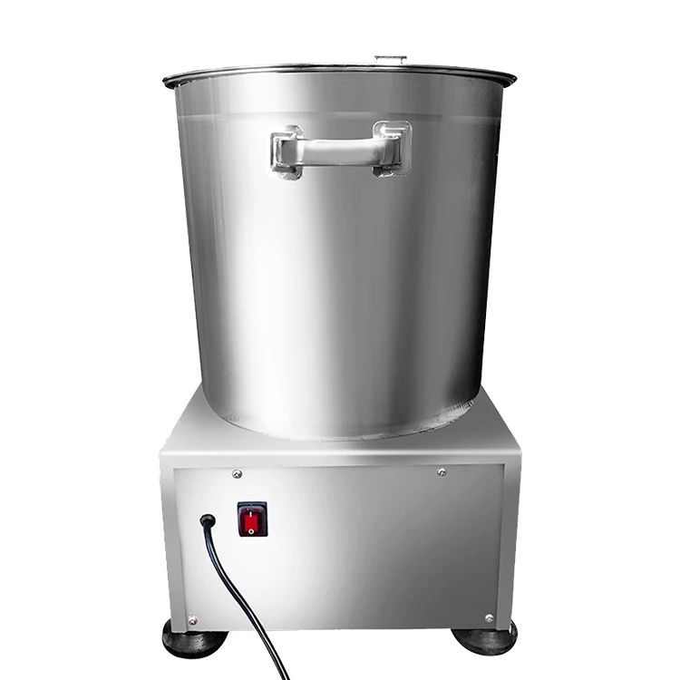 Vegetable Dewatering Machine Oil Remove Machine for Fried Food French Fries Potato Chips Deoiling Machine Price