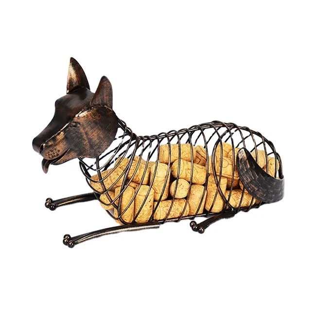 Dog wine best sale cork holder