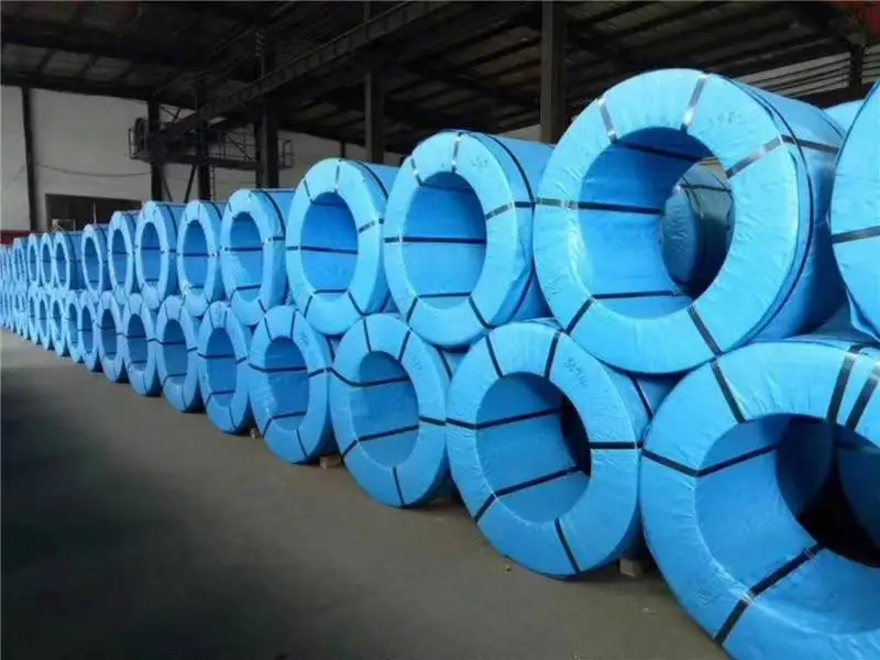 Good Price PC Strand Coil Packing Machine/ PC Strand Wire Roll Packing Machine