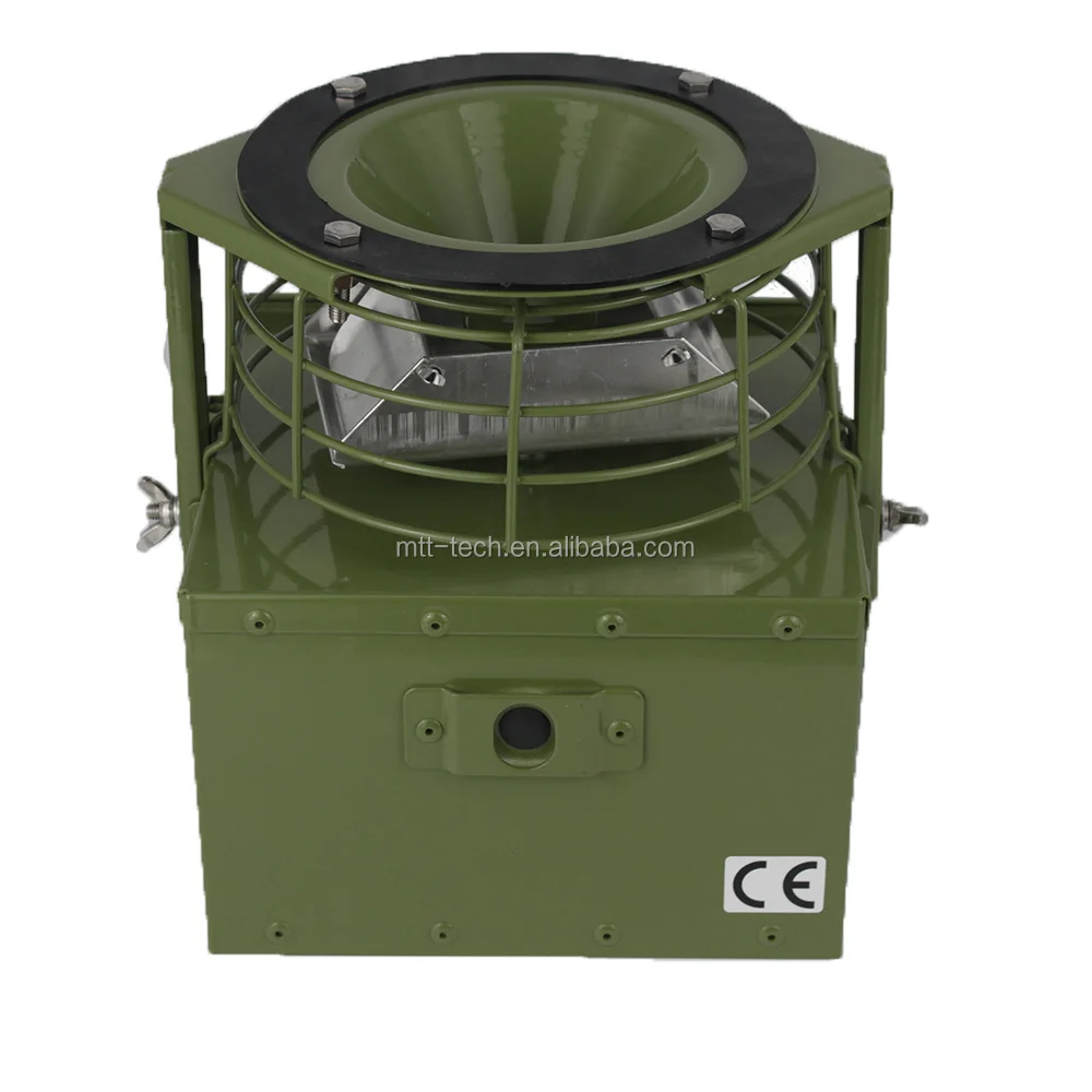 Lightweight Automated Solar Powered Automatic Deer Corn Game Wildlife Feeder with Timer