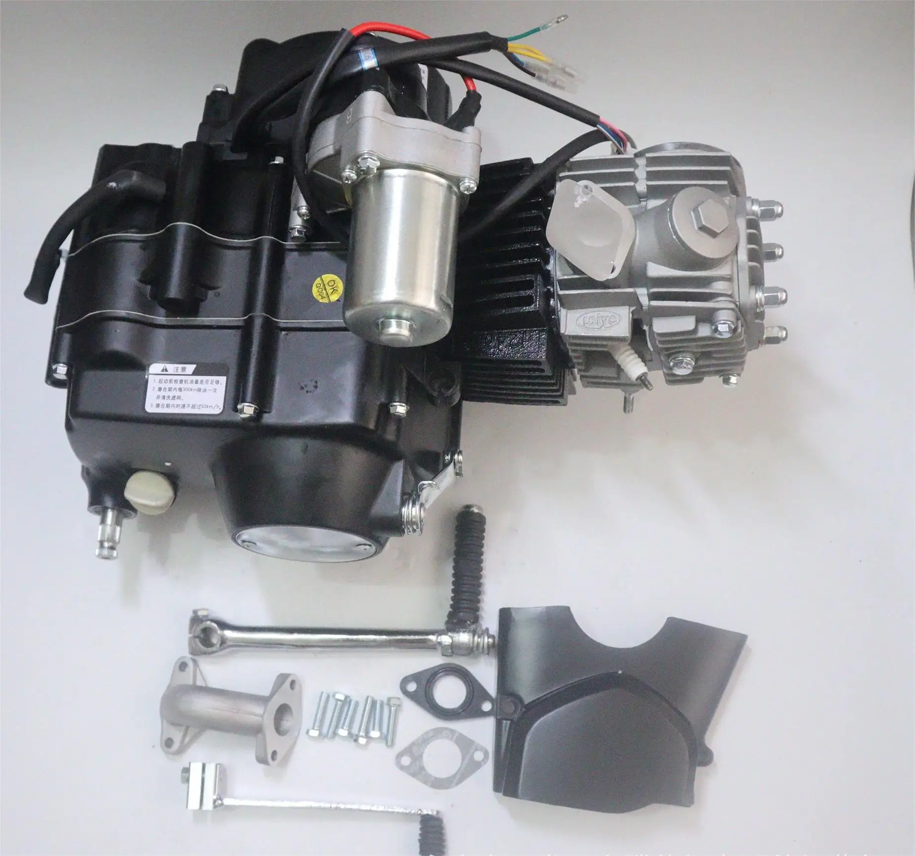 110cc 125CC 4 Stroke Engine with CDI Ignition Manual Clutch Kick and Electrical Start for Motorcycle Pit Bike or Dirt Bike