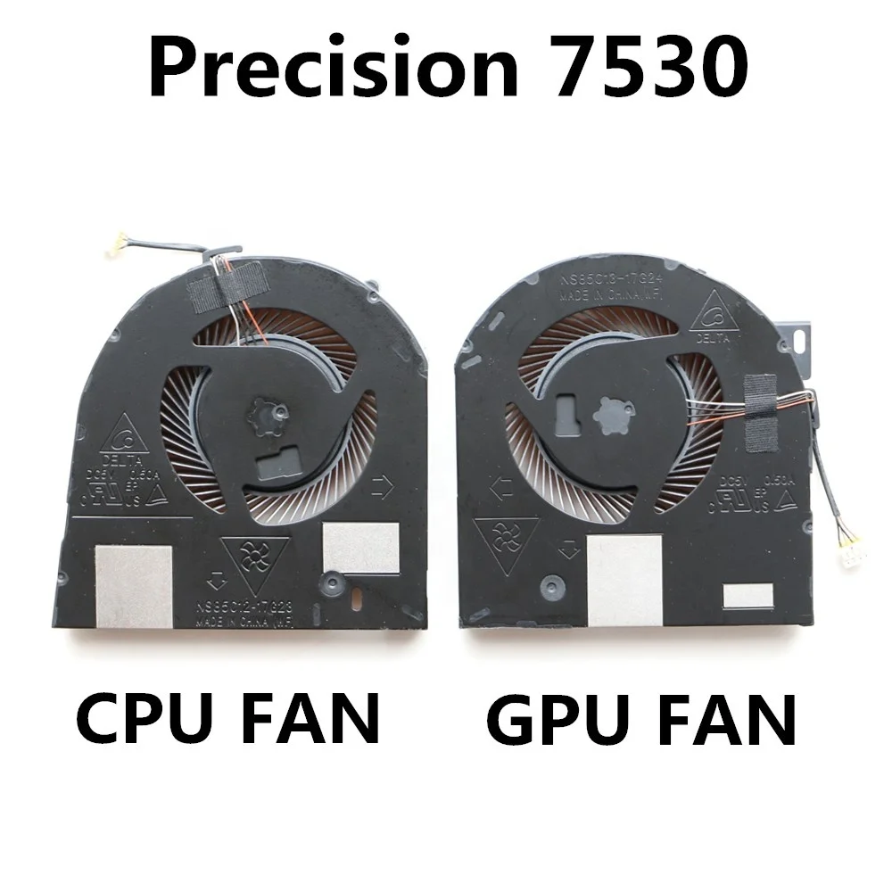 Dell Precision 7530 7540 CPU+GPU Cooling Fan Original New