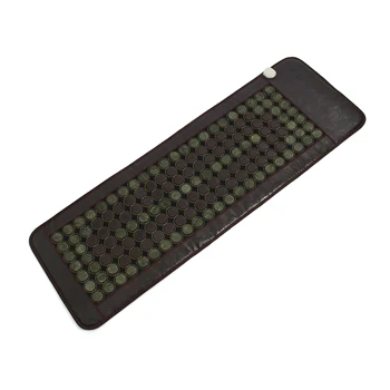 Korea Tourmaline FIR Jade Stones Thermal Massage Mat Comfortable Full Body Care Heating Pad