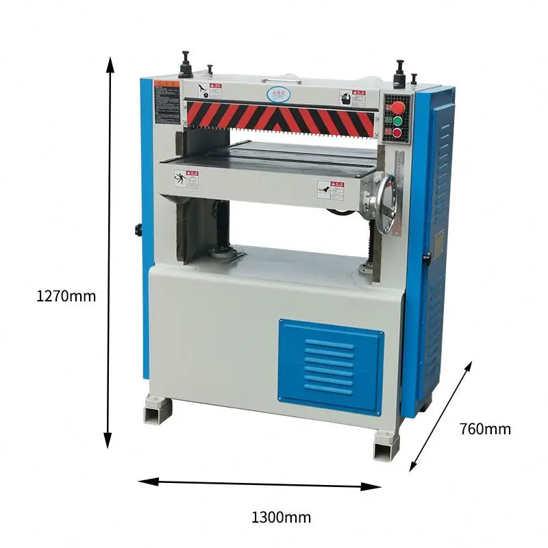 1000mm Wide Wood Machine Helical Thickness Planer Two Side Electric Wood Multipurpose Portable Wood Table Planer Multifunctional